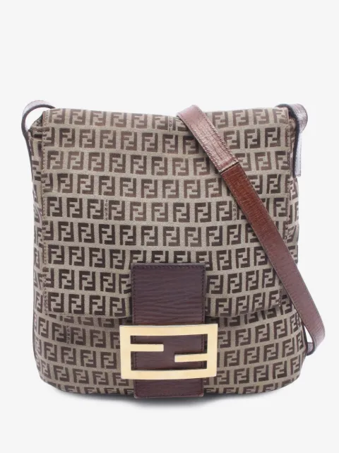 Fendi Pre-Owned 2010-2026 Zucchino Spalmati crossbody bag