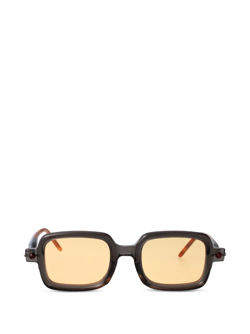 Kuboraum Mask P2 square-frame sunglasses - Grigio