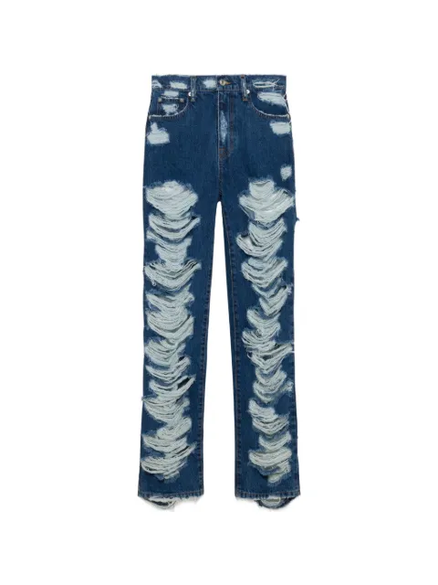 Simkhai Erie distressed jeans