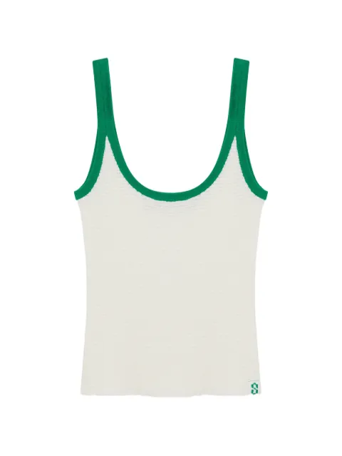 SIMKHAI camiseta tejida Rayne