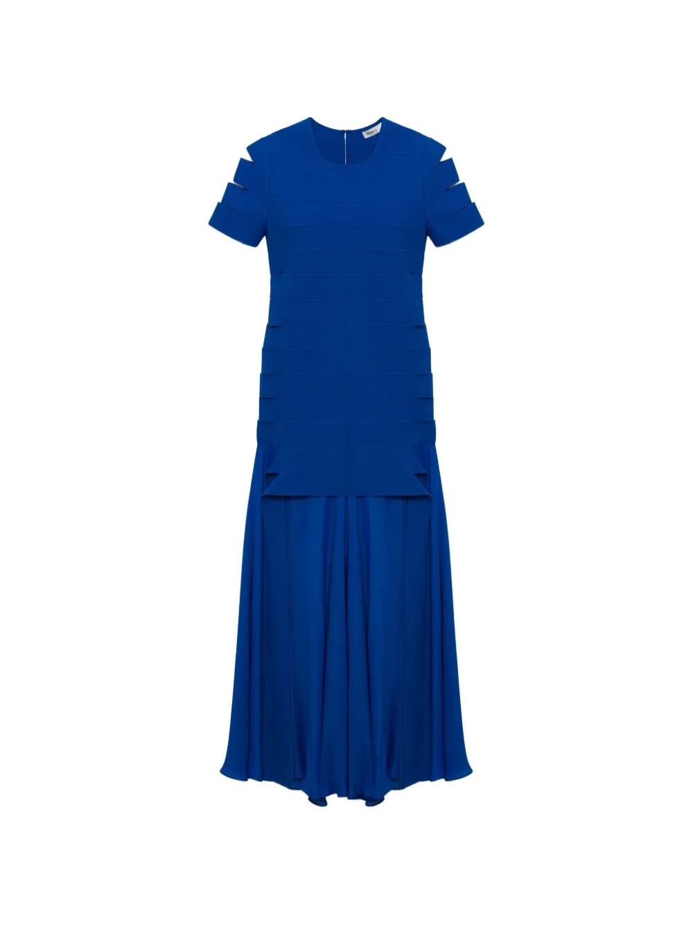 Simkhai Laken cut-out knit maxi dress - Blau
