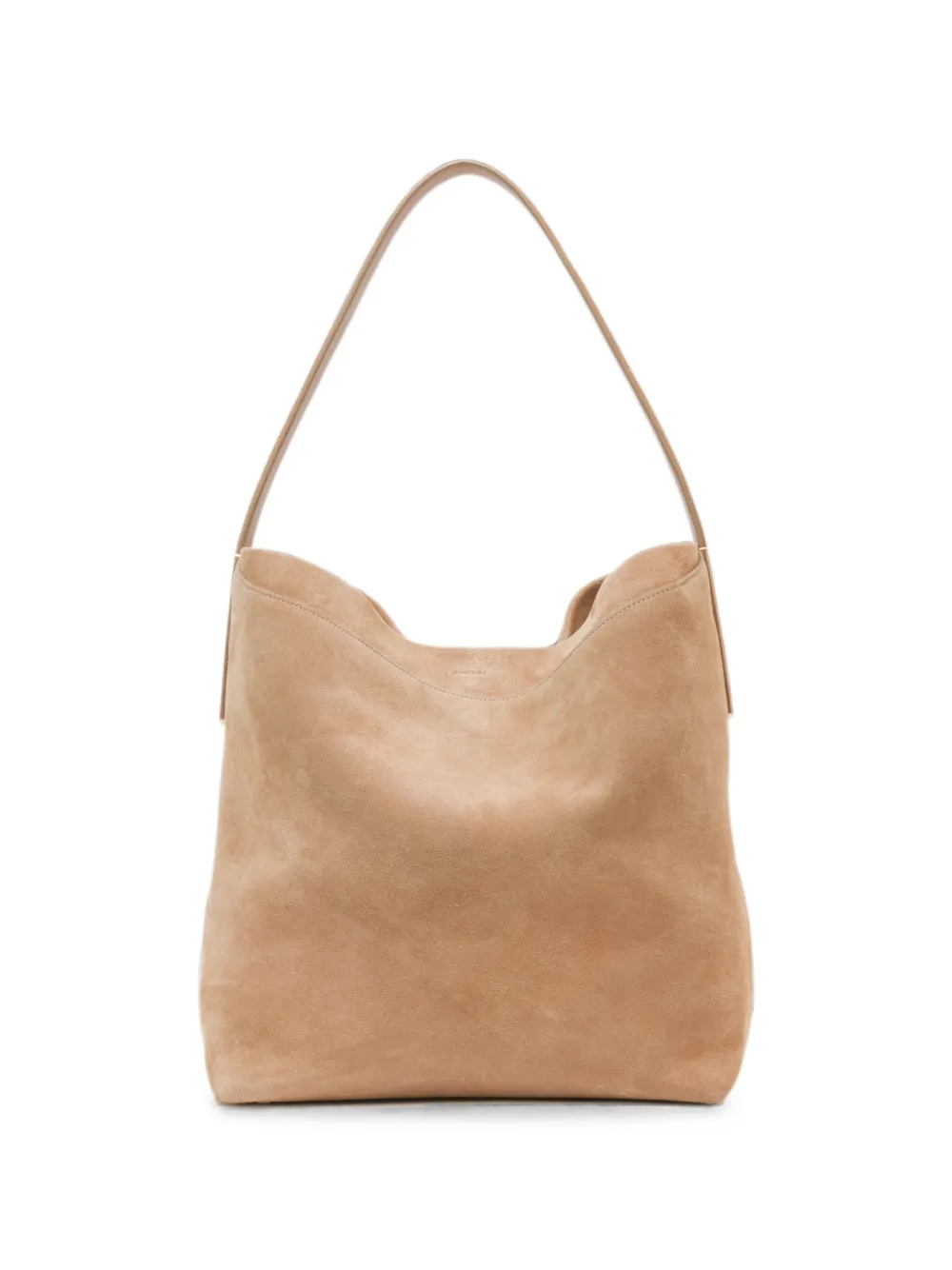 SIMKHAI Borsa a secchiello Wynn grande in pelle scamosciata - Toni neutri