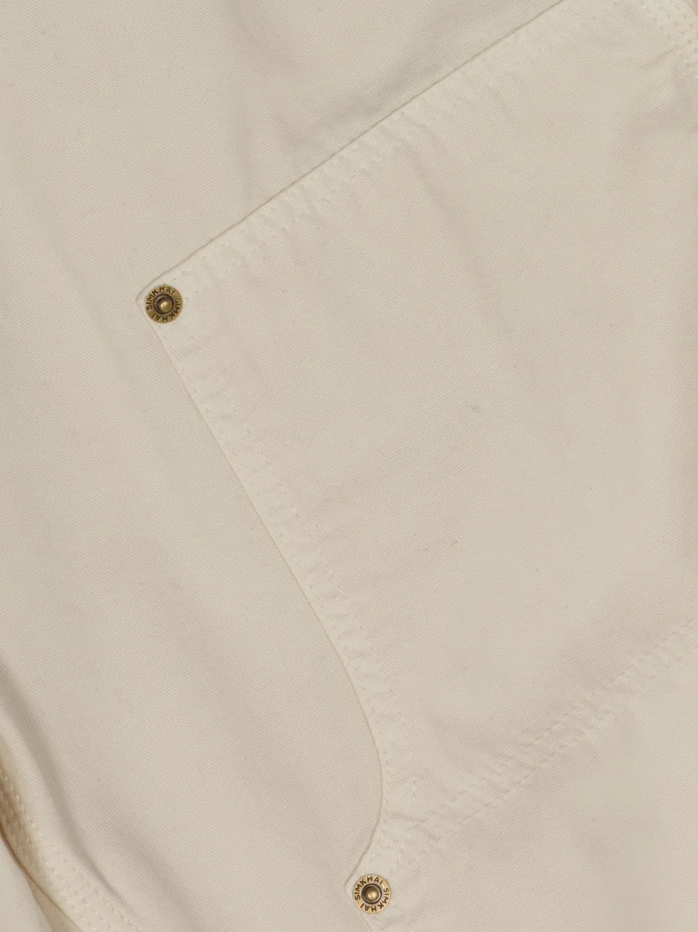 SIMKHAI Alec Jeans in Neutrals, view 2