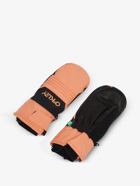 Oakley B1B logo-embroidered gloves