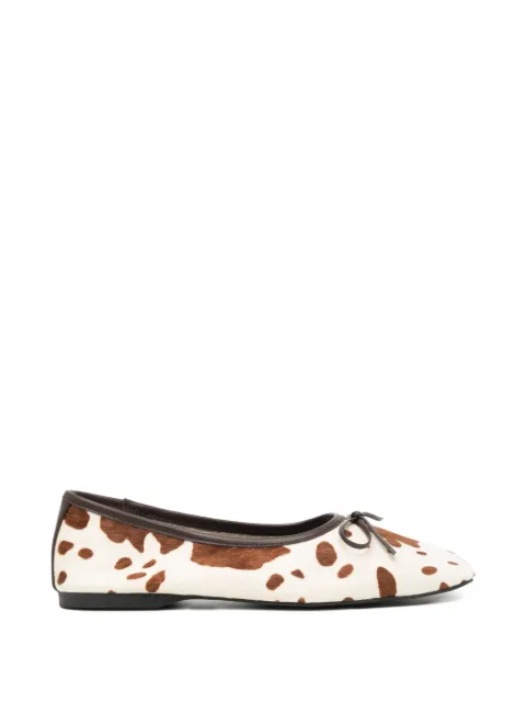 Senso Becca VI cow-print ballet flats