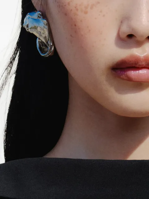 Jacquemus The Poisson sculpted earrings