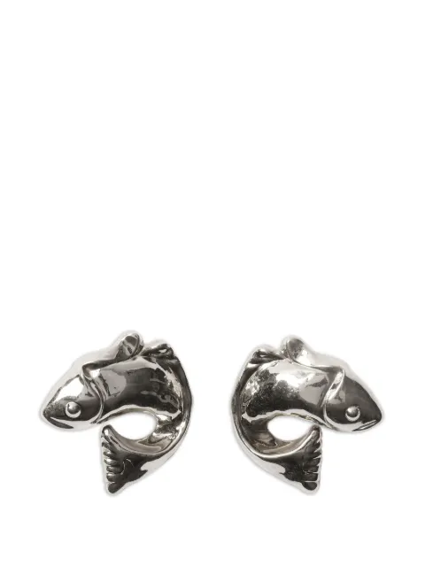 Jacquemus The Poisson sculpted earrings