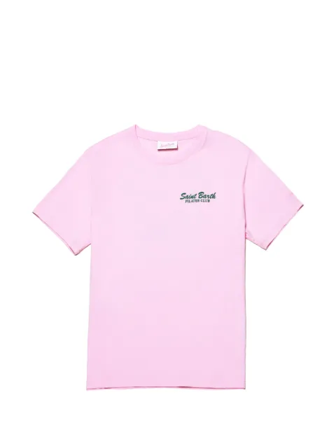 MC2 Saint Barth logo-print T-shirt