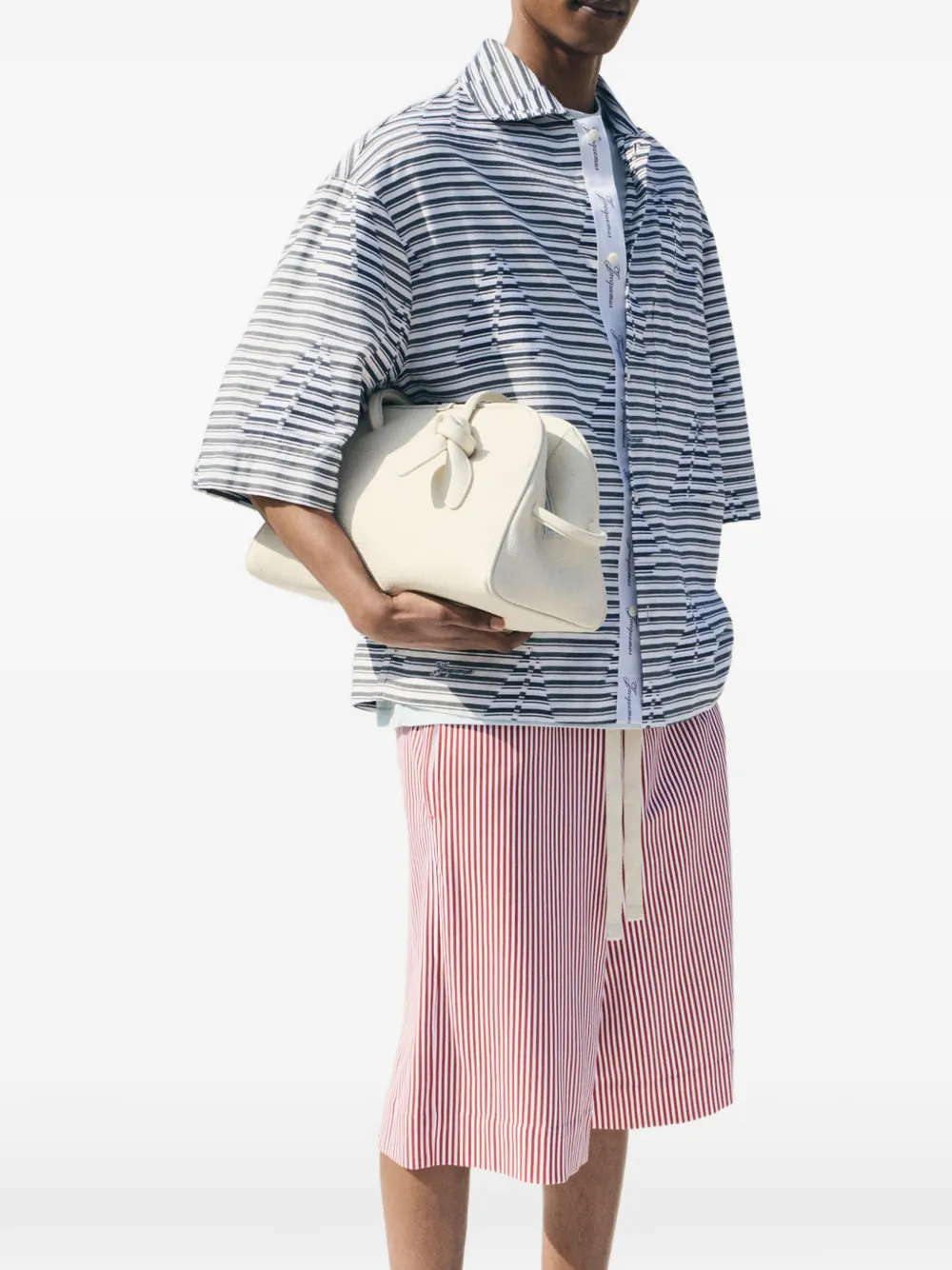 Jacquemus The Plage overhemd Wit