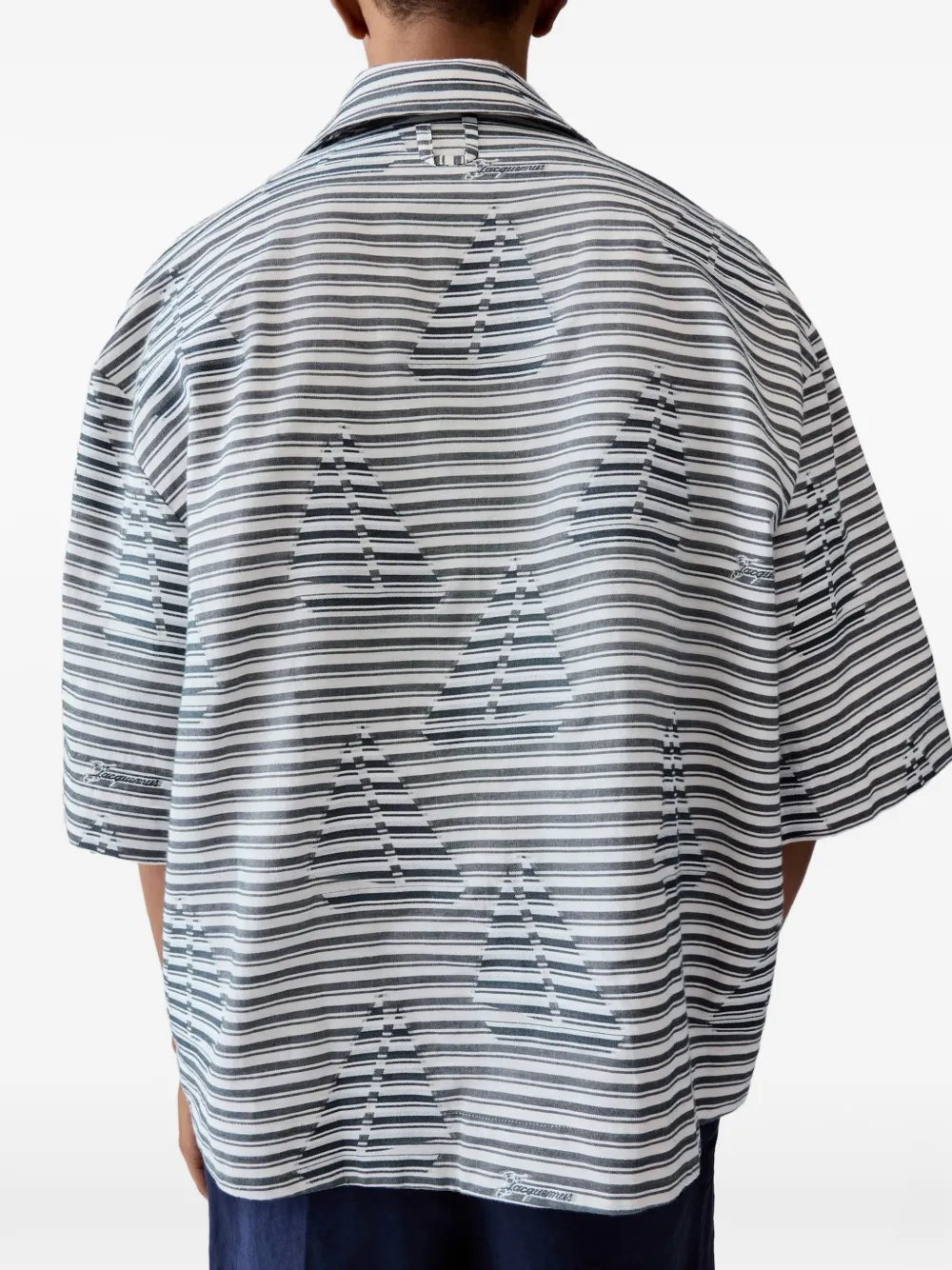 Jacquemus The Plage overhemd Wit