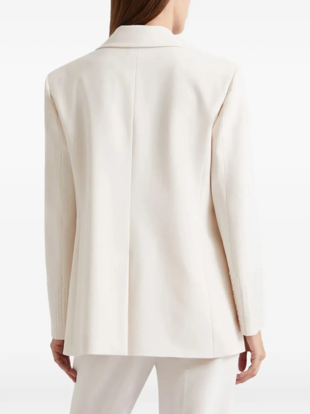 Marella Blazer verfraaid met kralen Wit