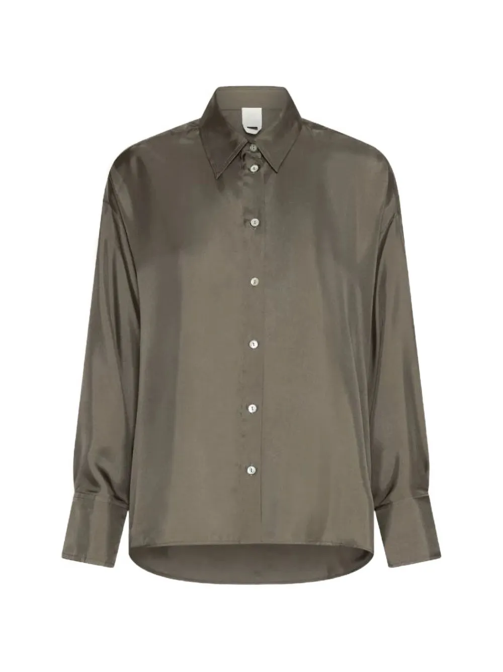 Marella button-up shirt - Marrone