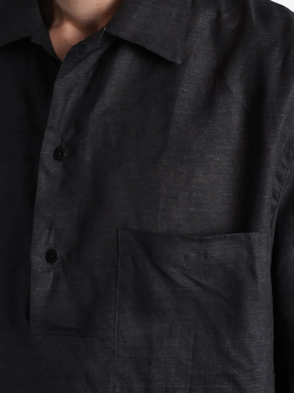 Costumein Polx poloshirt met korte mouwen Zwart