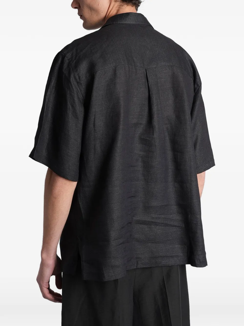 Costumein Polx poloshirt met korte mouwen Zwart