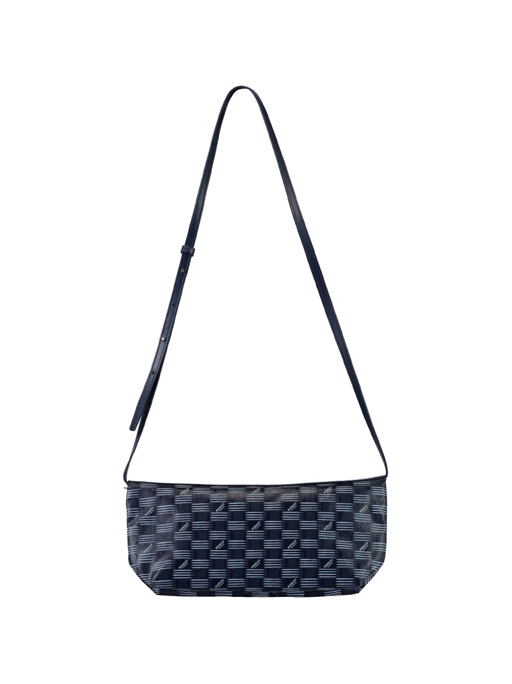 Moreau Antoine Double Long crossbody bag - Blu