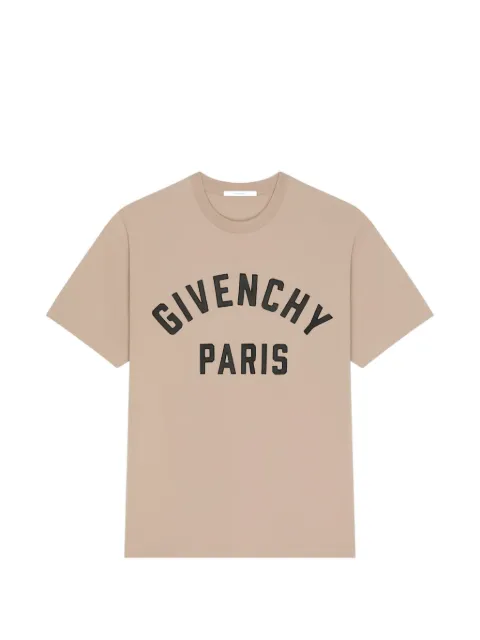 Givenchy logo-print cotton T-shirt