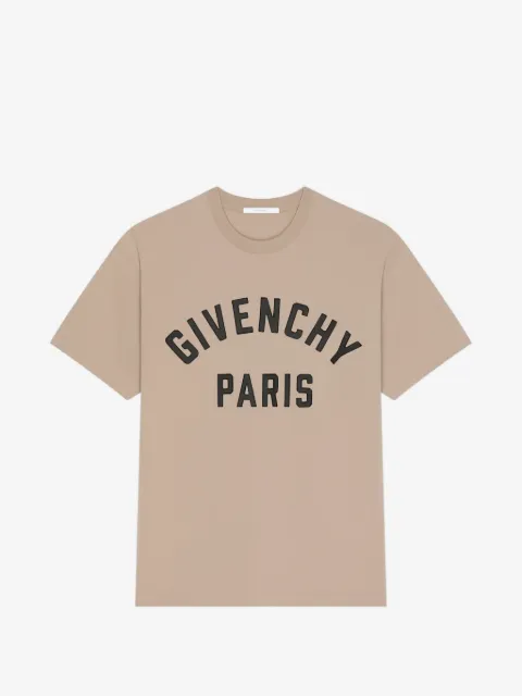 Givenchy logo-print cotton T-shirt