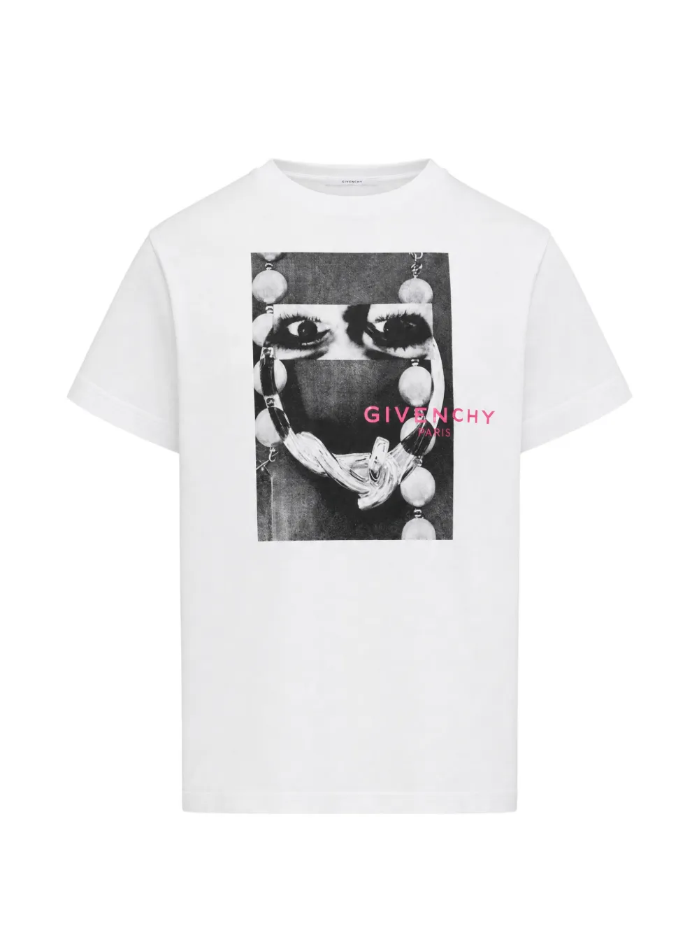 Givenchy graphic-print T-shirt - Bianco