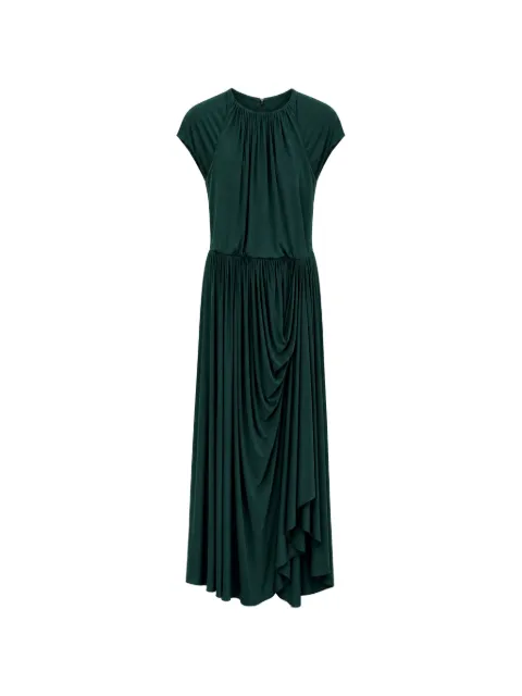Givenchy draped pleated dress