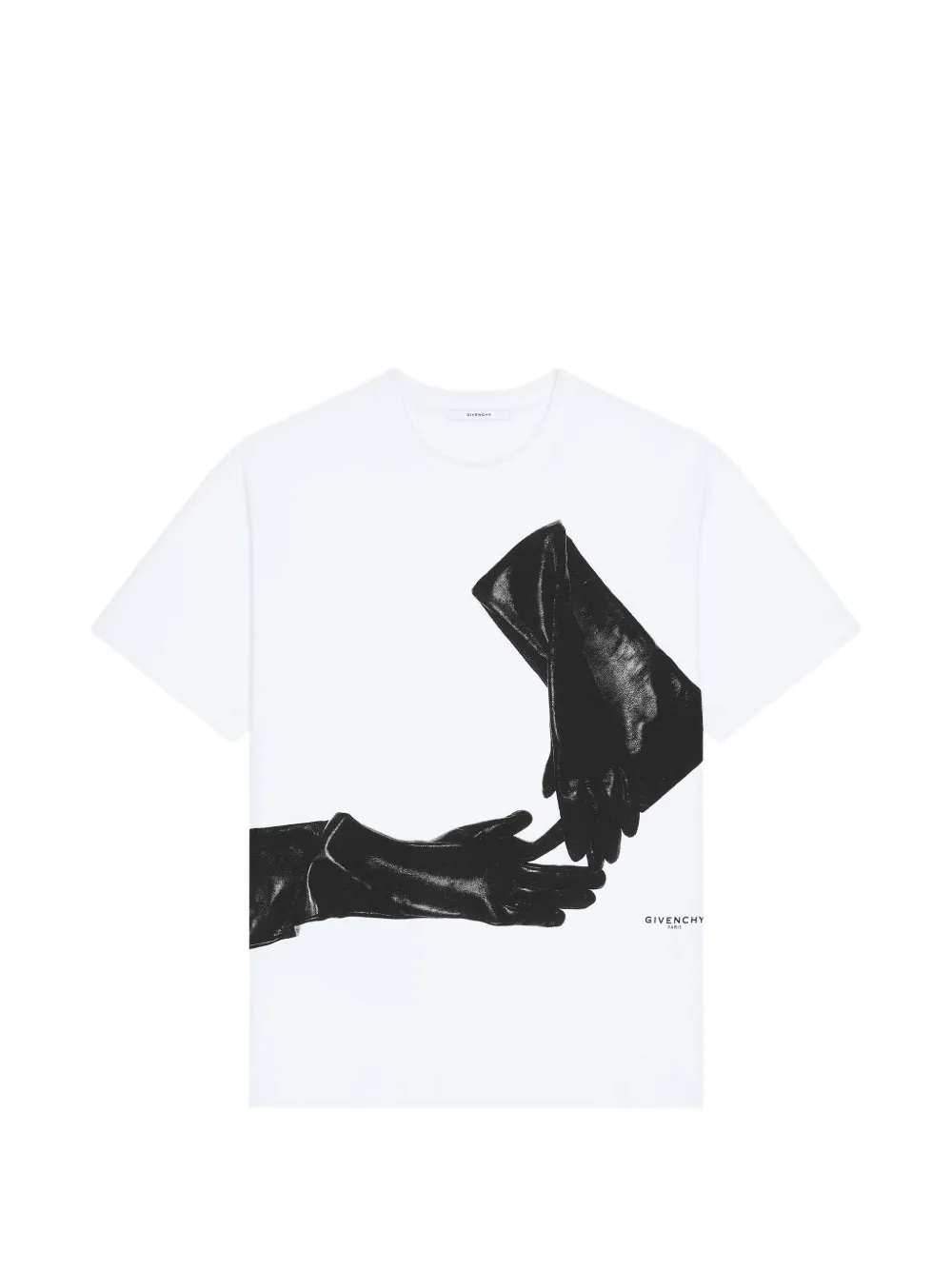Givenchy 그래픽 프린트 티셔츠 | 화이트 | Image 1
