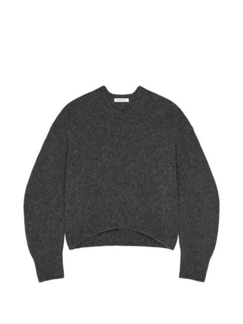 Givenchy brushed-knit crew-neck sweater