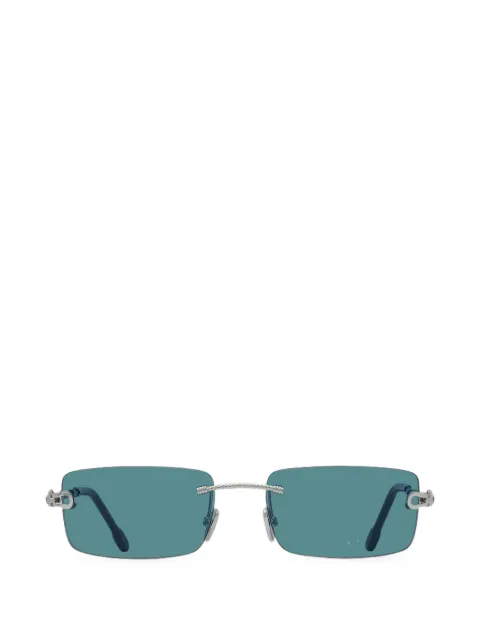 Fred rectangle-frame sunglasses
