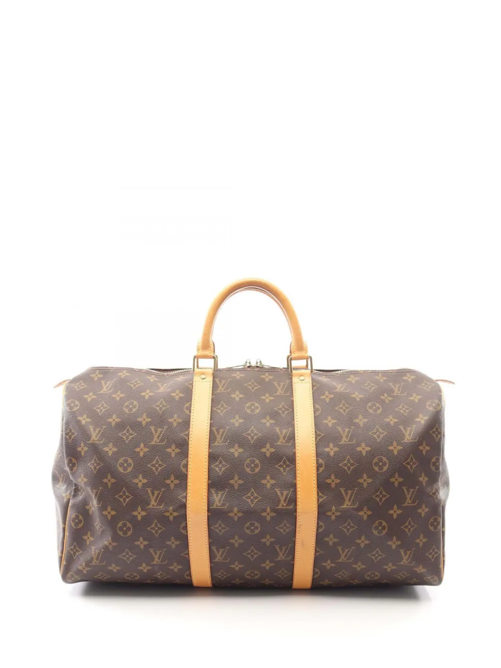 Louis Vuitton Pre-Owned 1999 Monogram Keepall 50 travel bag - Braun