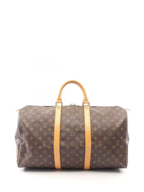 Louis Vuitton Pre-Owned 1999 Monogram Keepall 50 travel bag