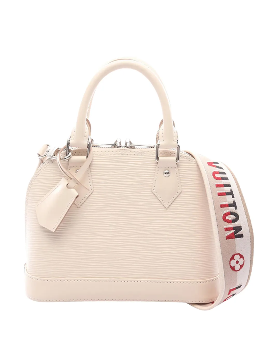 Louis Vuitton Pre-Owned 2021-2026 Epi Alma BB satchel - Weiß