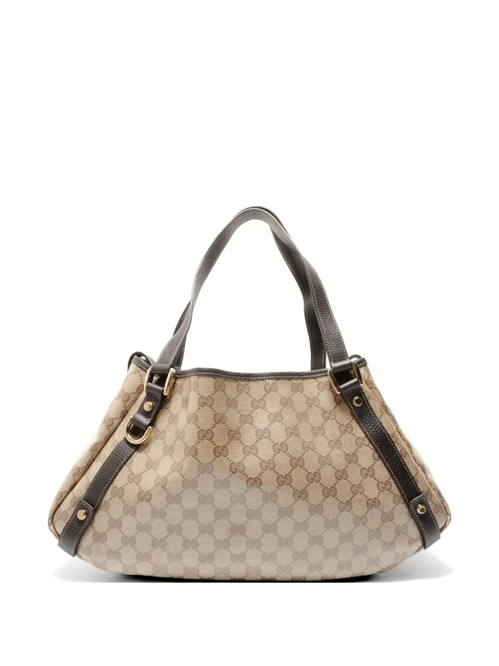 Gucci Pre-Owned 2010-2012 GG Crystal tote bag - Toni neutri