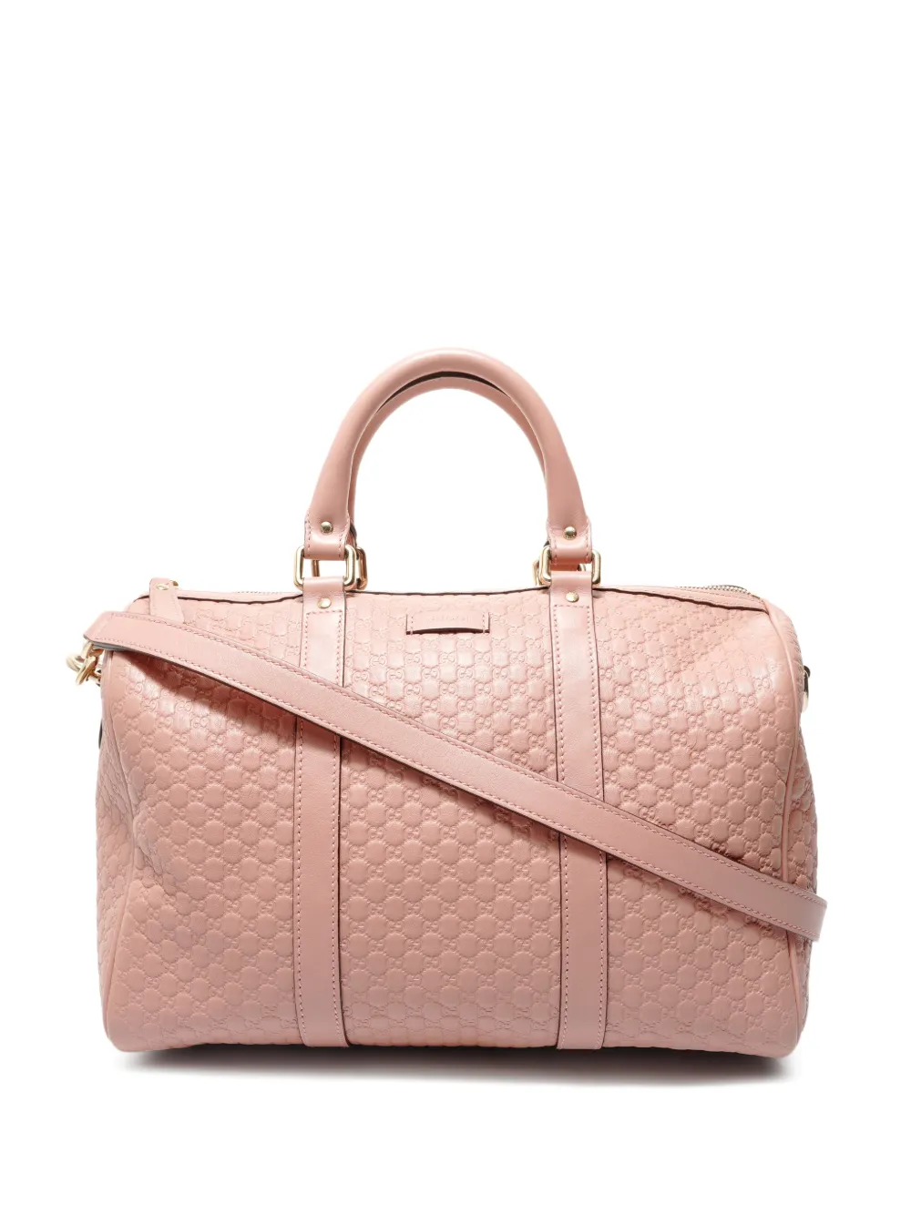 Gucci Pre-Owned 2010s Micro GG shoulder bag - Rosa