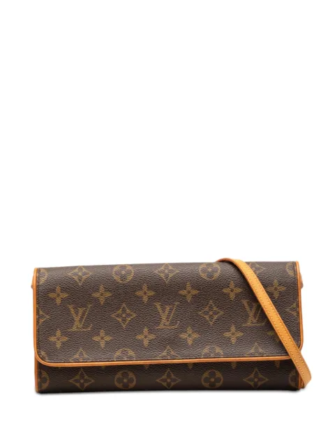 Louis Vuitton Pre-Owned 2000 Monogram Pochette Twin GM crossbody bag