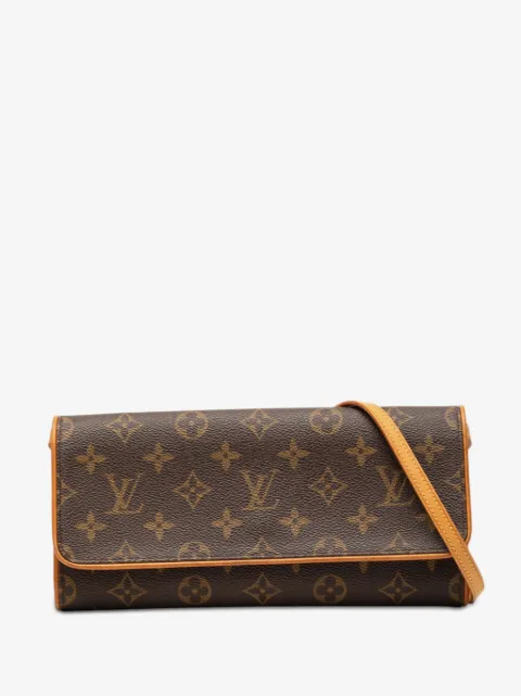 Louis Vuitton Pre-Owned 2000 Monogram Pochette Twin GM crossbody bag