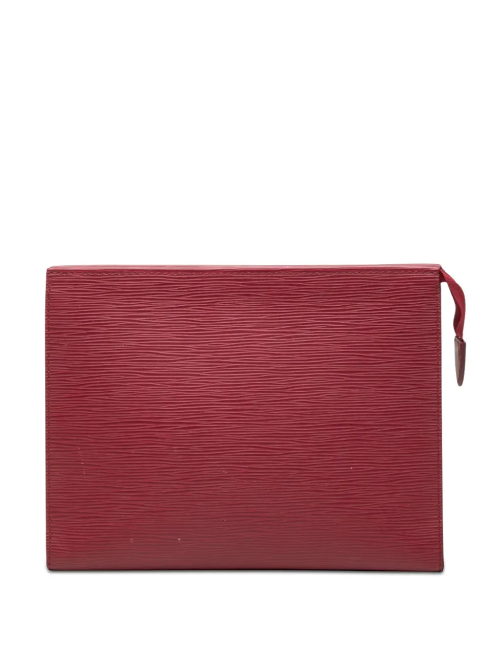 Louis Vuitton Pre-Owned 2015 Epi Toiletry Pouch 26 clutch bag - Red