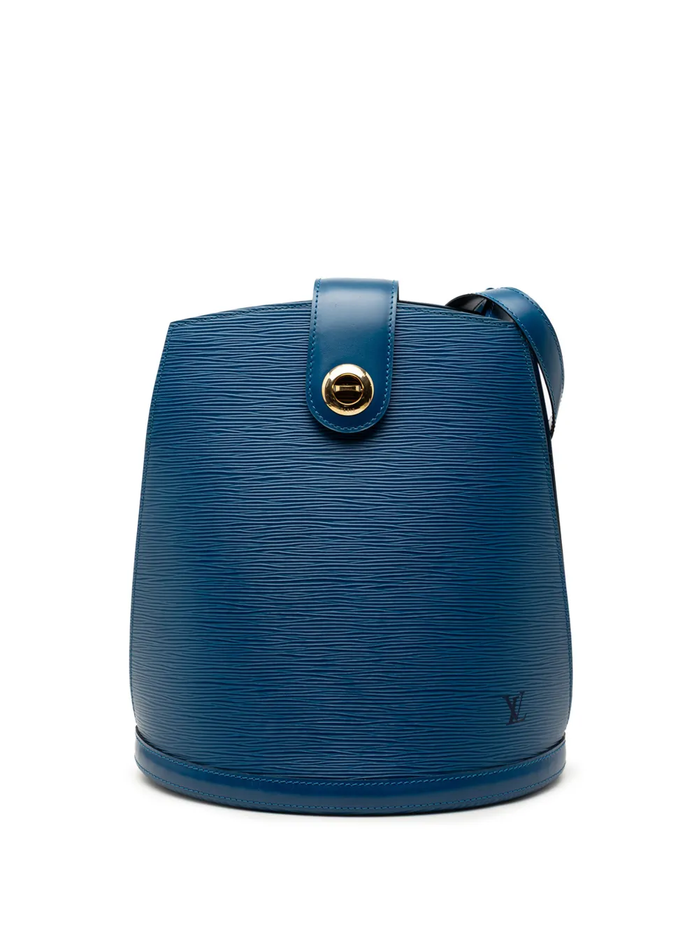 Louis Vuitton Pre-Owned 1995 Epi Cluny shoulder bag - Blue