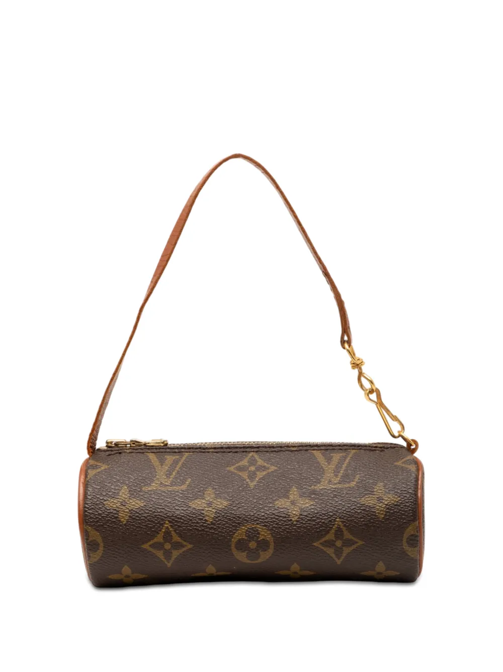 Louis Vuitton Pre-Owned 1990-2026 Monogram Papillon Pochette handbag - Braun