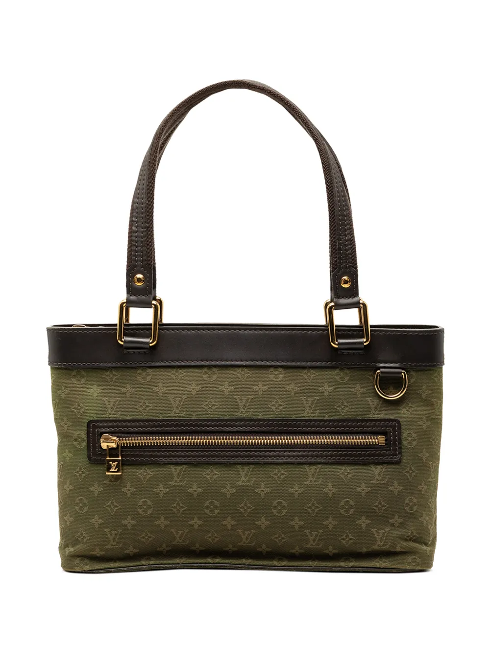 Louis Vuitton Pre-Owned 2004 Monogram Mini Lin Lucille PM shoulder bag - Verde