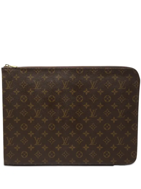 Louis Vuitton Pre-Owned 2001 Monogram Poche Documents Portfolio business bag