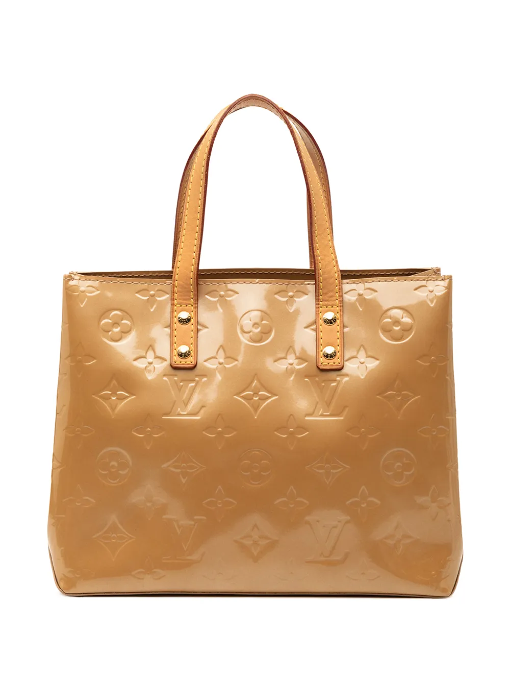 Louis Vuitton Pre-Owned 2007 Monogram Vernis Reade PM handbag - Marrone