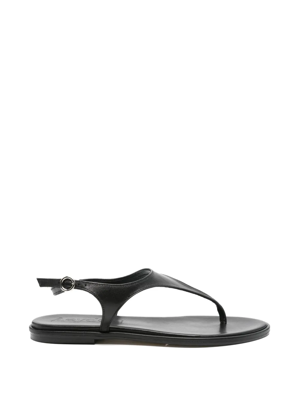 Aeyde Raine buckle-fastening sandals Zwart