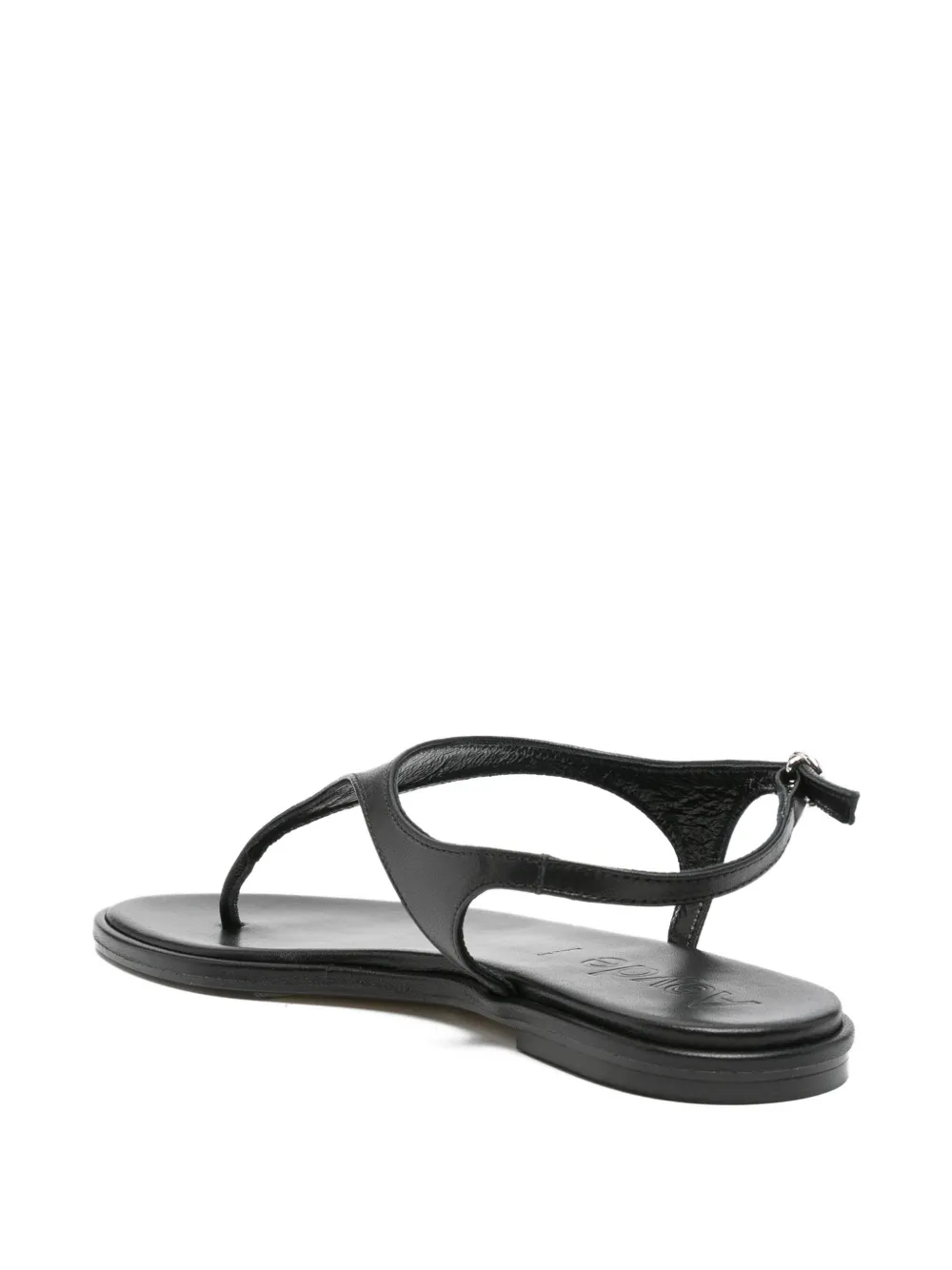 Aeyde Raine buckle-fastening sandals Zwart