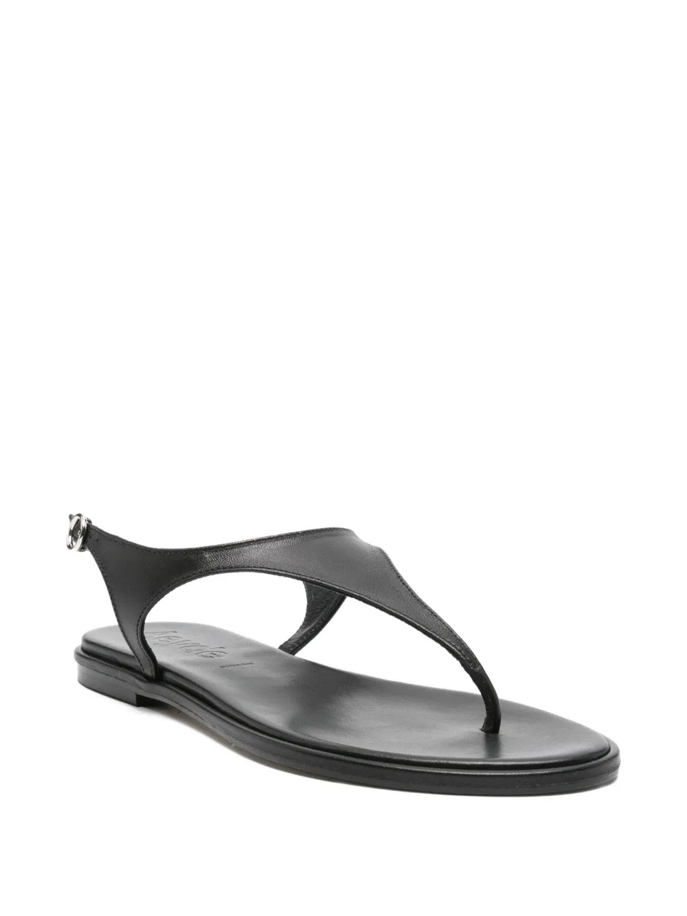 Aeyde Raine buckle-fastening sandals Zwart