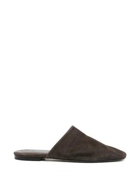 Aeyde Rega suede mules