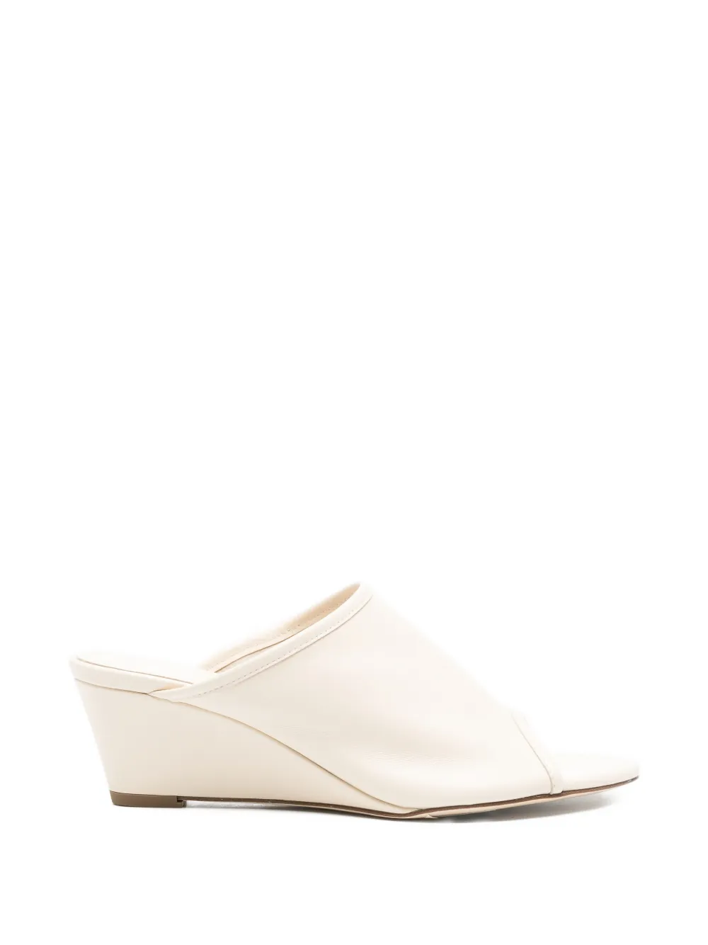 Aeyde Suzanne open-toe sandals Beige