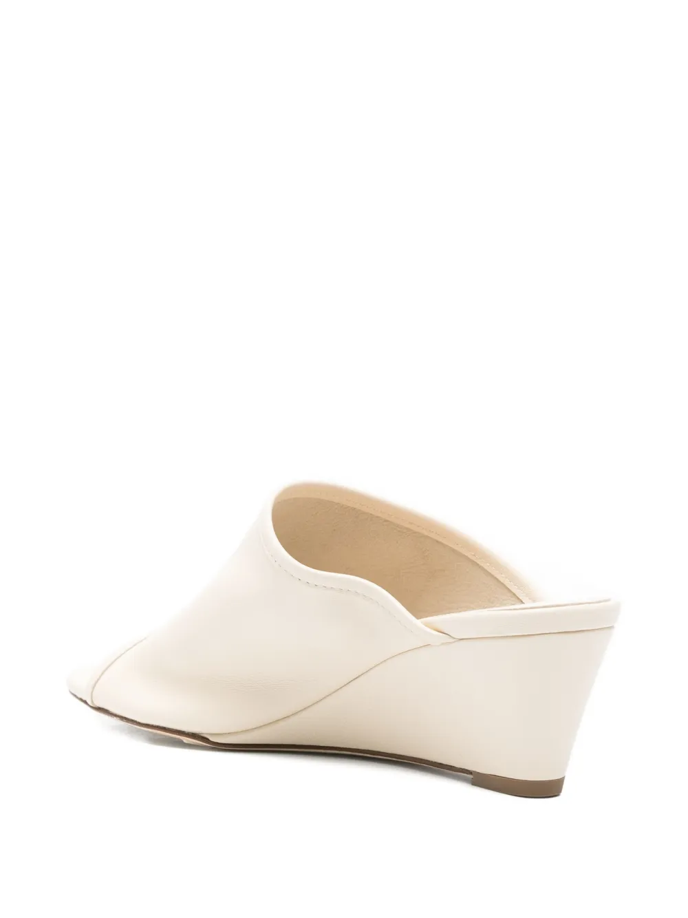 Aeyde Suzanne open-toe sandals Beige