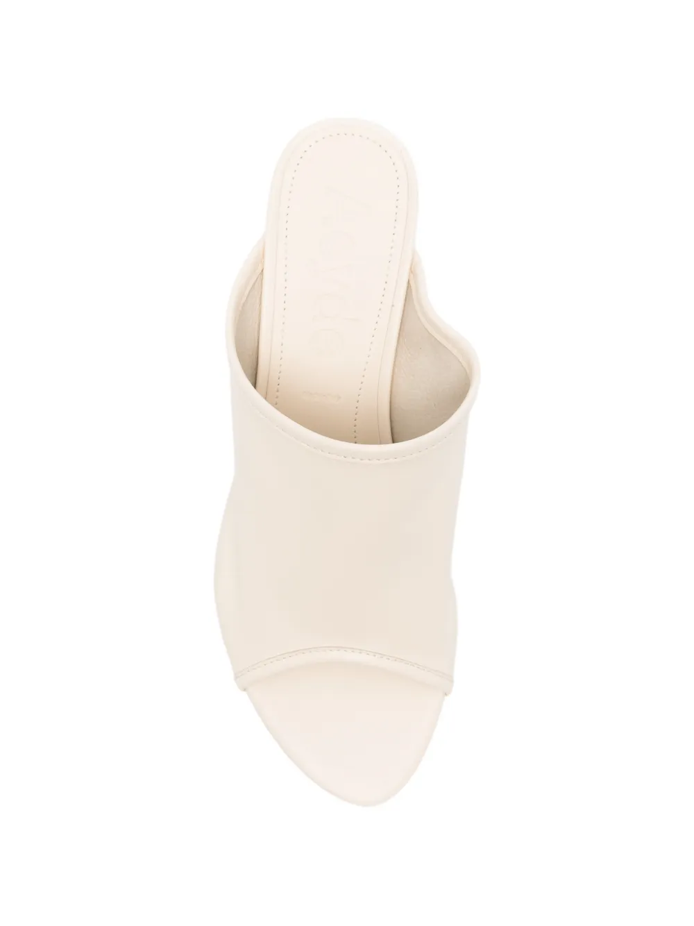 Aeyde Suzanne open-toe sandals Beige