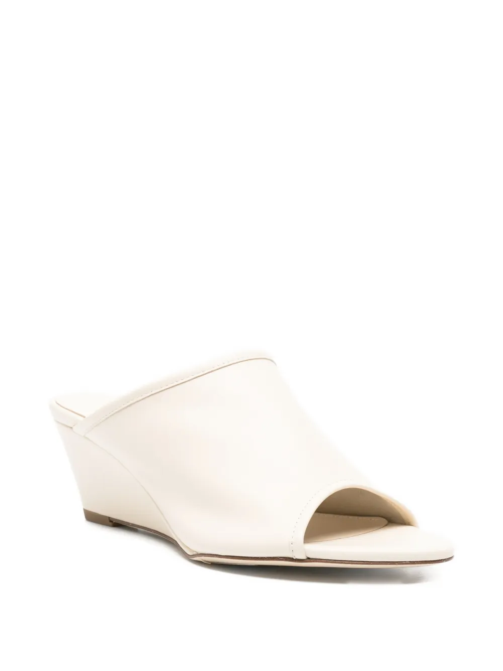 Aeyde Suzanne open-toe sandals Beige