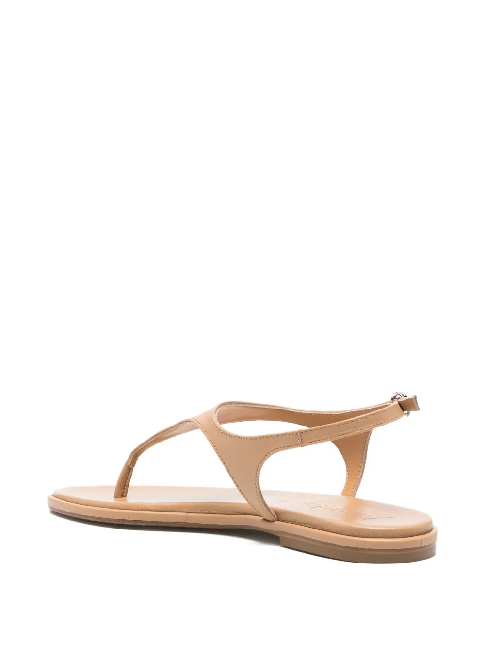Aeyde Suzanne slingback sandals Beige