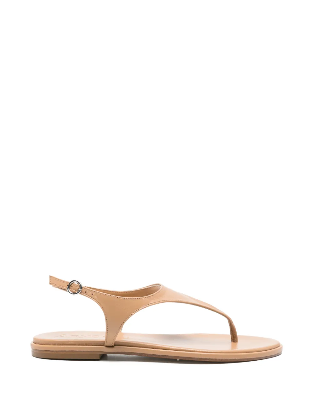 Aeyde Suzanne slingback sandals Beige