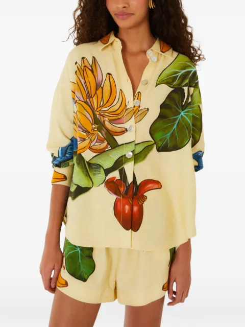FARM Rio chemise Banana Grapes